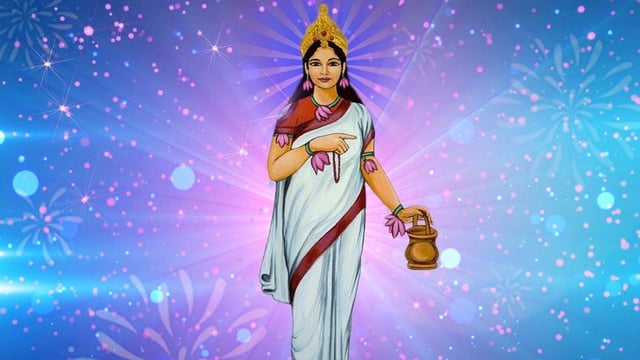 Chaitra Navratri 2025 Day 2: Hindu devotees worship Maa Brahmacharini on the second day of Chaitra Navratri. 