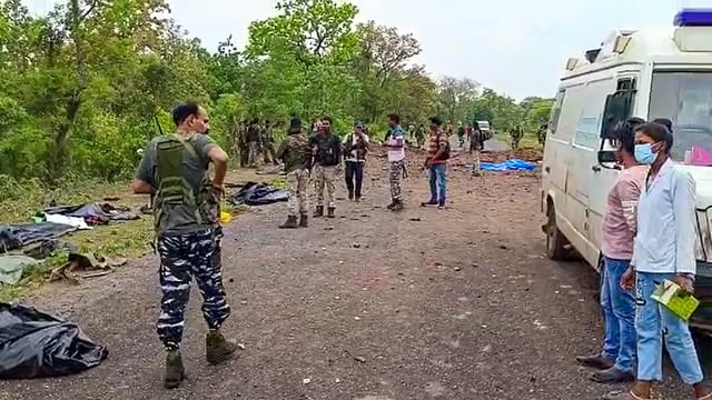 The gunfight broke out at around 9 am in a forest along the border of Dantewada and Bijapur districts, located in the region. (File)