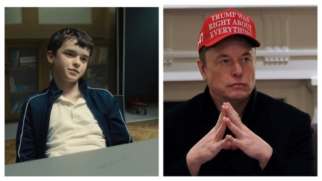 Adolescence creator-writer Jack Thorne said ‘it’s absurd to say (knife crime) is only committed by Black boys’, a theory amplified by Elon Musk on X (formerly Twitter)
