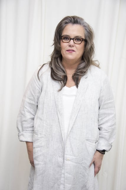 Rosie O'Donnell at the "SMILF" Press Conference in 2017.