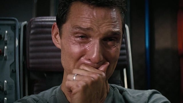 Matthew McConaughey in Interstellar
