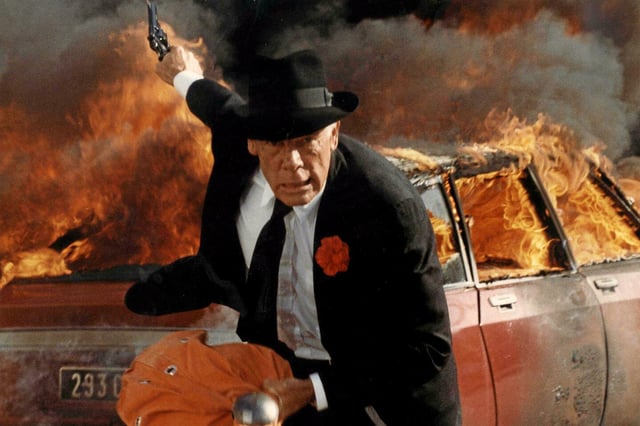 Canicule avec Lee Marvin.
