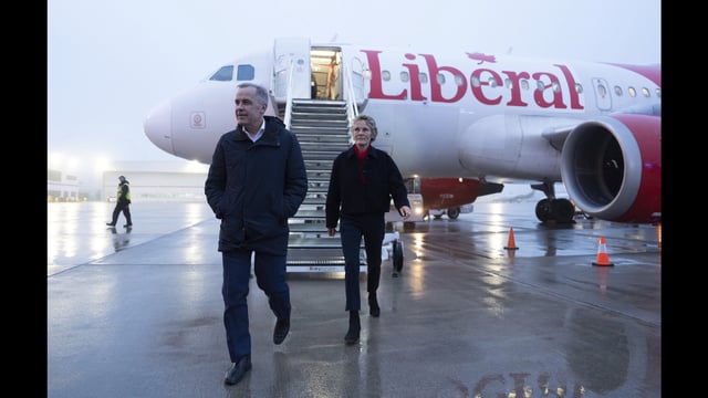 A former Goldman Sachs banker, Mark Carney carries a reputation as a crisis manager for having steered Canada through the 2008 recession as the Governor of the Bank of Canada and seeing the British economy through Brexit when he helmed the Bank of England (AP)