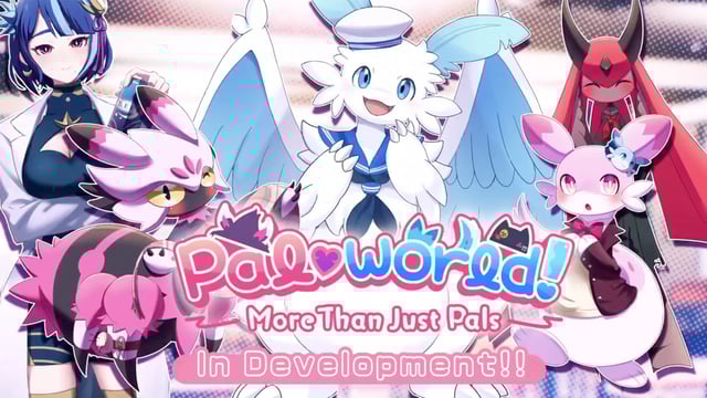 Palworld dating sim