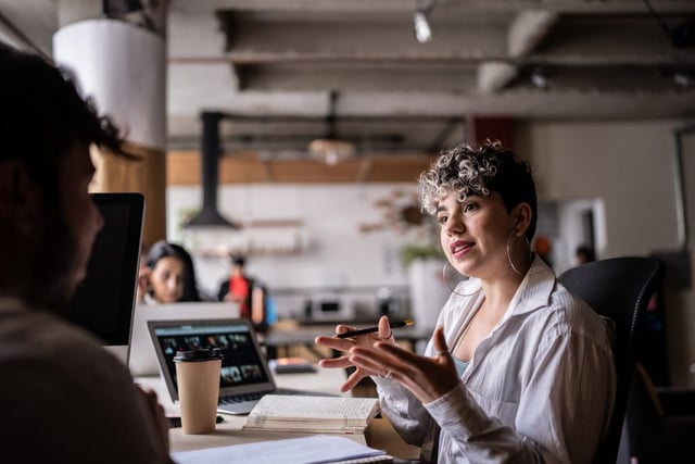 The TikTok generation is being lured back to the office by a growing movement on social media that, somewhat implausibly, is turning the routine of a day at work into a fashionable pursuit (Photo: FG Trade/Getty Images/E+)
