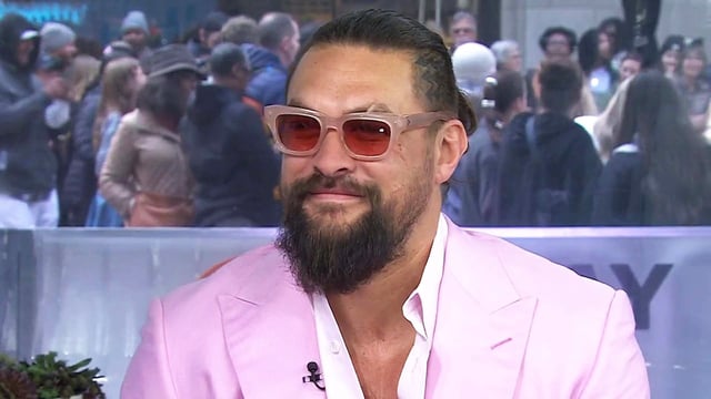 Jason Momoa.