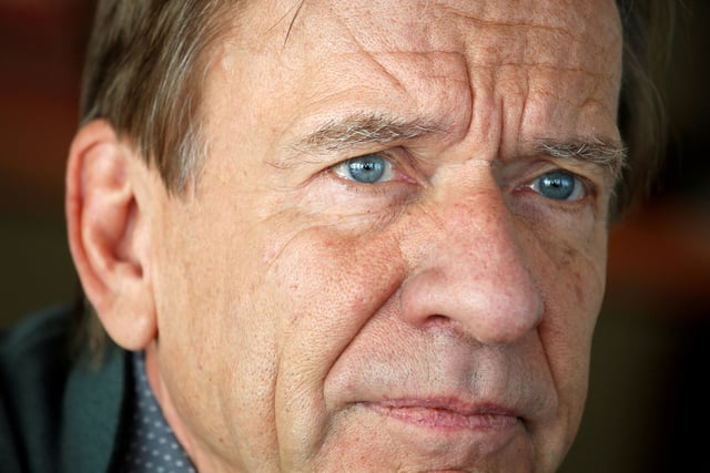 Volvo Car Group CEO Hakan Samuelsson attends an interview in Hong Kong, China January 24, 2018.      REUTERS/Bobby Yip/File Photo