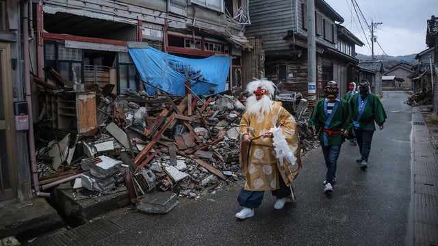 While earthquakes remain extremely difficult to predict, Japan government panel in January reported a slight increase in the probability of a megaquake within the next 30 years, now estimated at 75-82%. (File)