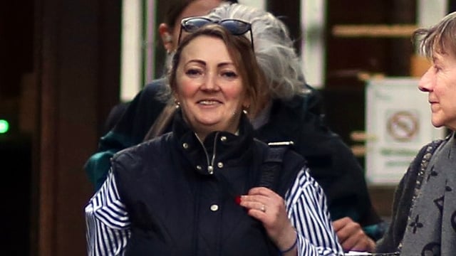 After a week in court, Mariia Romanyshyn dropped her claim to the property and struck a deal with Richard Joy’s family