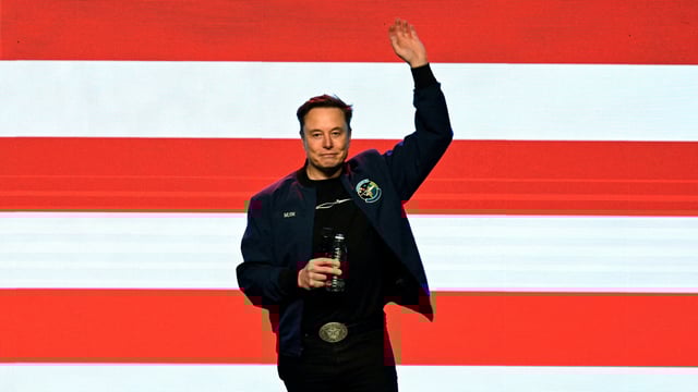 Elon Musk stated that he was attempting to “figure it out how some Congress lawmakers became so rich.