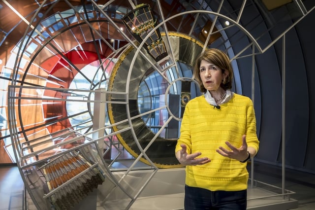 CERN Director General Fabiola Gianotti warned it faced "real competition" from China in particular