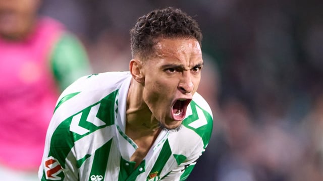 Antony’s No7 shirt has been the best-selling merchandise since his arrival at Betis