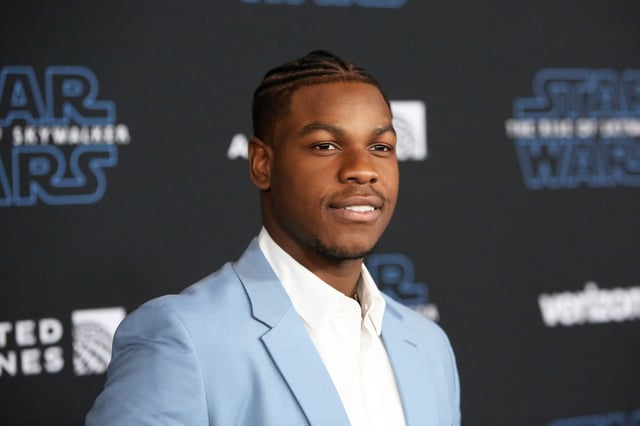 John Boyega attends the premiere of "Star Wars: The Rise of Skywalker" on Dec. 16, 2019.
