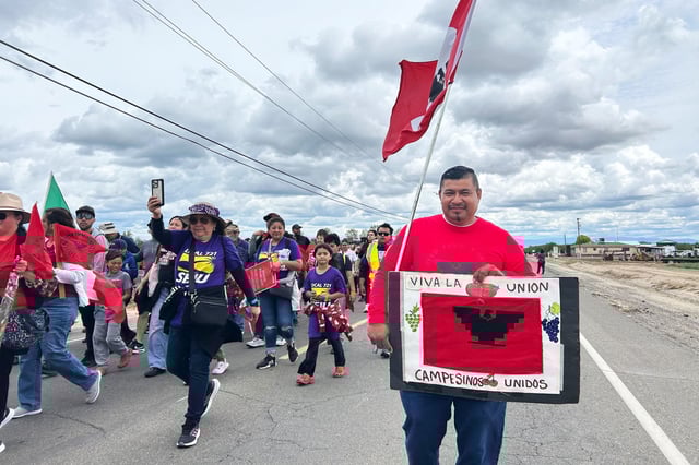 Gabriel Leal said he witnessed some of his farmworker friends detained by ICE during raids in January.