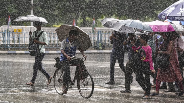 The weather in Bengaluru is expected to remain cool and rainy throughout the week.