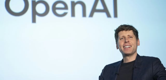 AFP - Sam Altman
