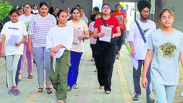 JEE Mains 2025 Session 2: Check important guidelines & points to remember. (HT file image)