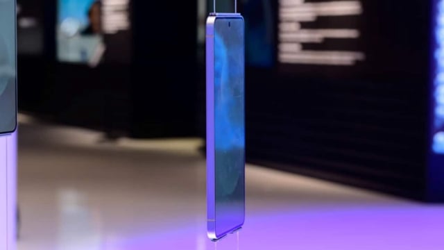 Samsung’s Galaxy S25 Edge (pictured) is said to be the slimmest S series smartphone yet