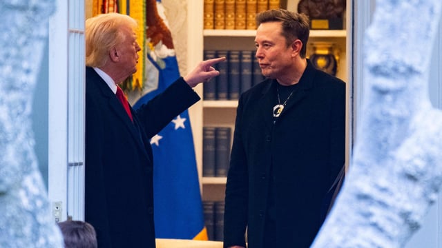 Donald Trump reacted after Elon Musk mentioned that it is “costing” him a lot to head the DOGE. 