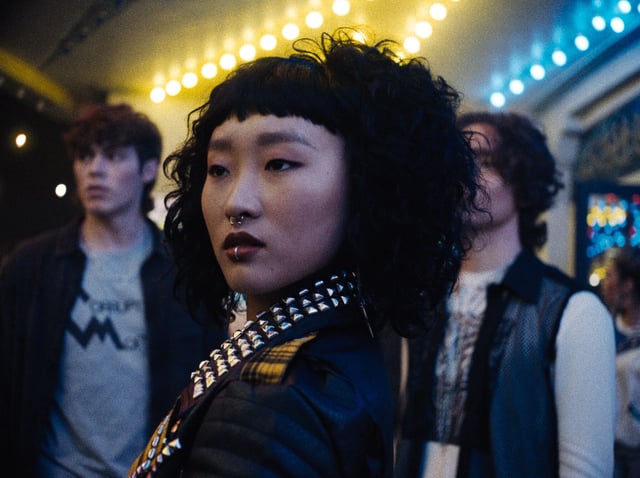 Ji-young Yoo in “Freaky Tales.”