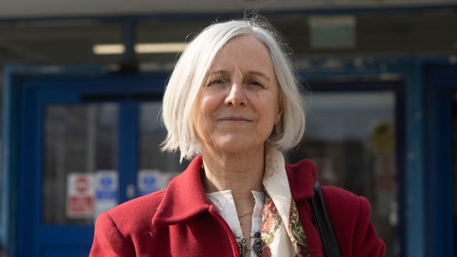 Livia Tossici-Bolt was charged with infringing a public spaces protection order after holding a sign reading “here to talk” near an abortion facility