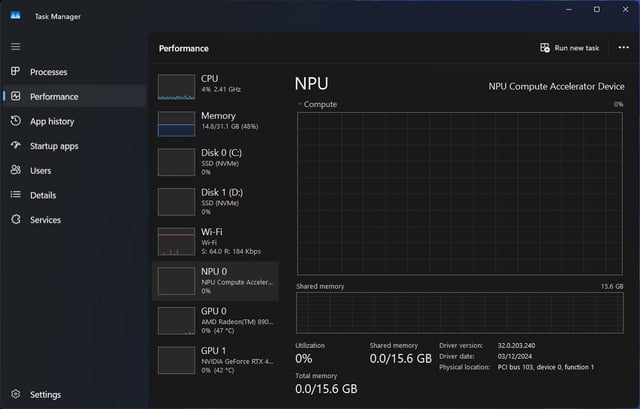 Give your idle NPU something to do