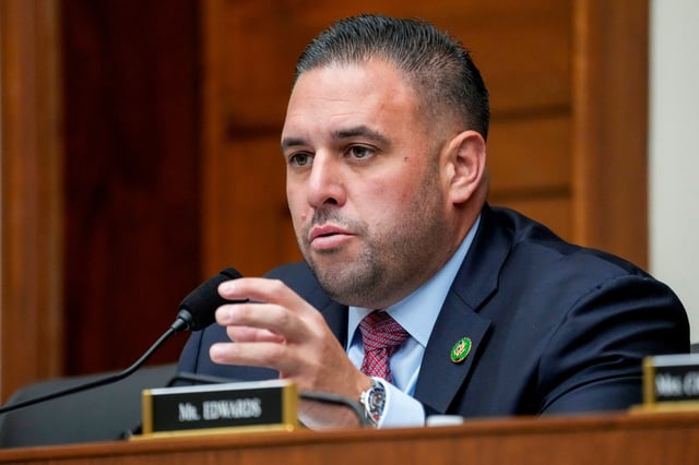 Rep. Anthony D’Esposito in 2024.