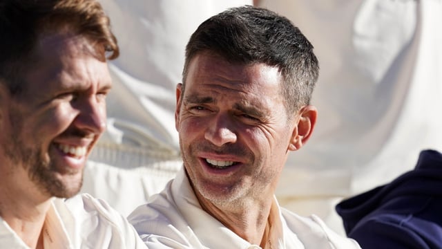 Anderson was at Old Trafford for the official team photo on Tuesday but has picked up a calf injury ahead of Lancashire’s season opener against Middlesex, which starts on Friday
