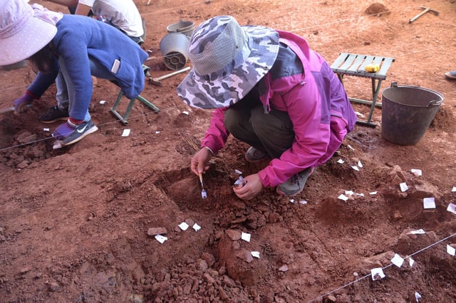 The discovery marks the first time the style of stone tool associated with Neanderthals, called Quina, has been found in East Asia, the study team said.