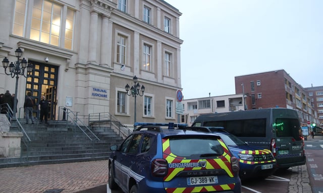 Pierre L., 53 ans, a écopé de 5 mois de prison avec sursis au tribunal de Dunkerque ce 1er avril 2025.