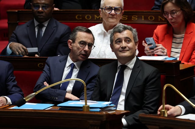 Narcotrafic: les députés adoptent la proposition de loi portée par Bruno Retailleau et Gérald Darmanin