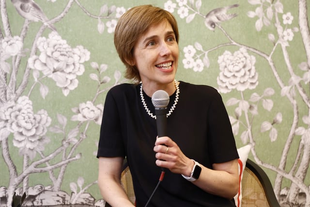 WASHINGTON, DC - APRIL 26: Joelle Pineau attends the Inaugural White House Correspondents' TGAIFriday Lunch Hosted By The Washington AI Network on April 26, 2024 in Washington, DC. (Photo by Paul Morigi/Getty Images for Haddad Media)