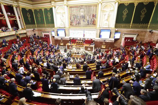 L’Assemblée nationale a approuvé, mardi 1er avril 2025 en première lecture, une proposition de loi sénatoriale pour « sortir la France du piège du narcotrafic »,