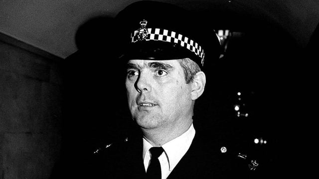 When Trevor Lock joined the police, he hoped to be helping old ladies cross the road
