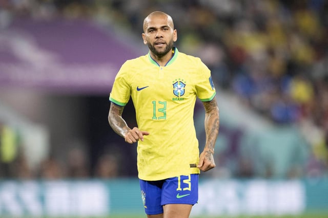 Dani Alves spielte von 2006 bis 2022 für die brasilianische Nationalmannschaft