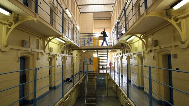 Ministers will also enact a wider reform of sentencing to ease overcrowding in prisons
