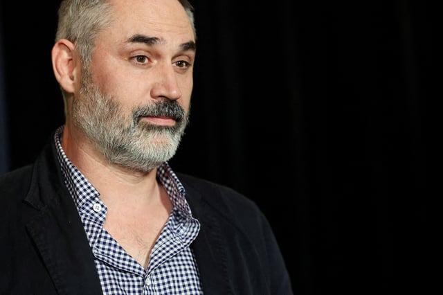 Writer and Director Alex Garland attends a special screening of the film 'Civil War', in Los Angeles, California, U.S., April 2, 2024. REUTERS/Mario Anzuoni/File Photo