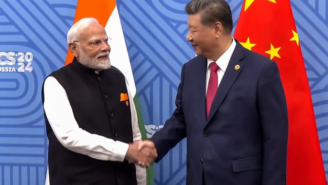 Misri described the 75th anniversary of diplomatic ties as an opportunity to rebuild India-China ties
