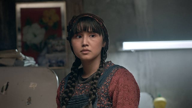 Leila (Hamideh Jafari), femme de ménage sans papiers.