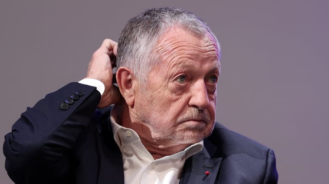 Jean-Michel Aulas, ancien président de l’Olympique Lyonnais.