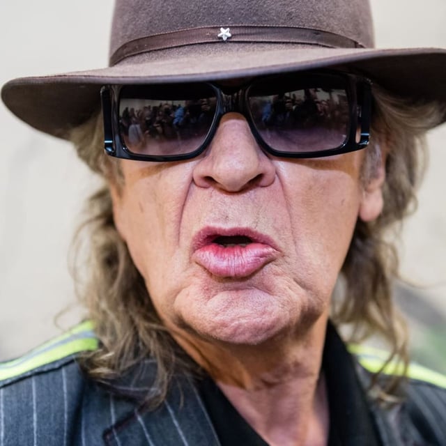Udo Lindenberg macht sich Sorgen angesichts der weltpolitischen Lage. Der Sänger hinterfragt auch seine pazifistischen Überzeugungen.