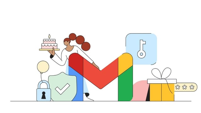 If the recipient is not a Gmail user, they will get an invitation to view the email separately