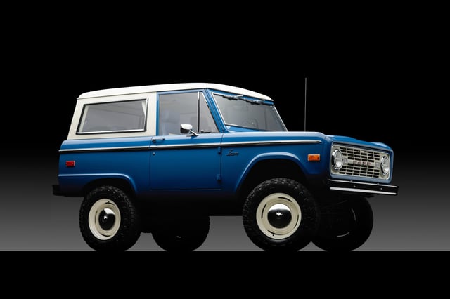 EV Bronco from ICON 4x4