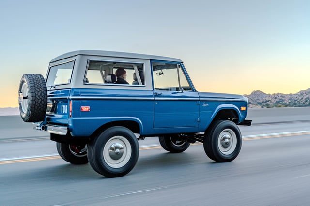 EV Bronco from ICON 4x4