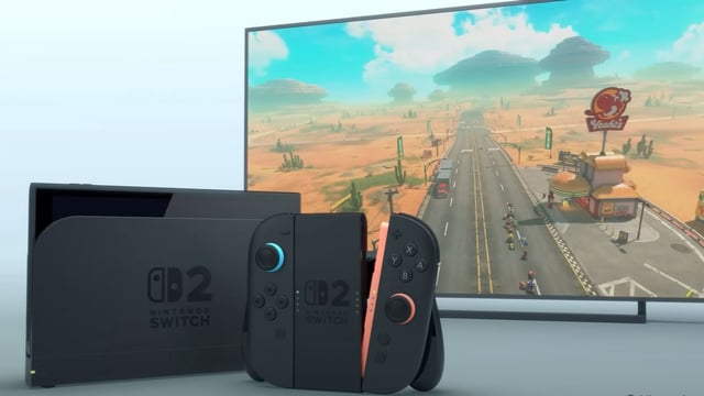 Nintendo présente sa nouvelle console Switch qui sortira le 5 juin