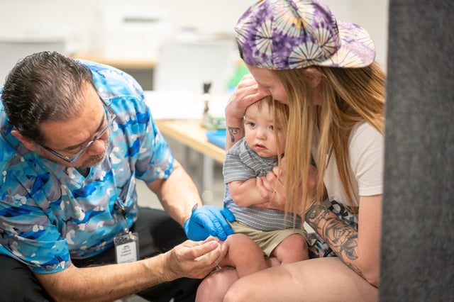 Health officials in Dallas have cancelled 50 vaccination clinics due to funding cuts.