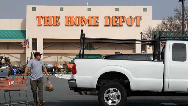 Home Depot will not charge parking fees