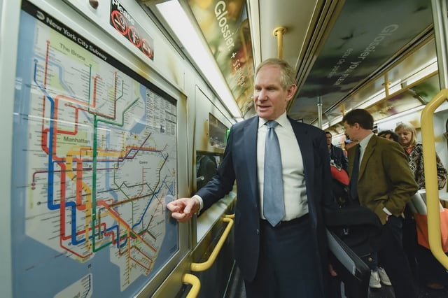 MTA Chair Janno Lieber said the new subway map should make life easier for confused riders.