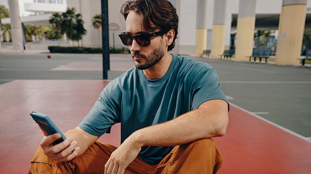 Ray-Ban Meta glasses