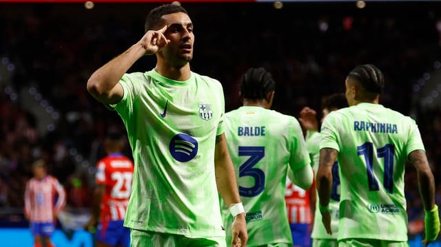 Ferran Torres, unique buteur de ce Atlético-Barça.